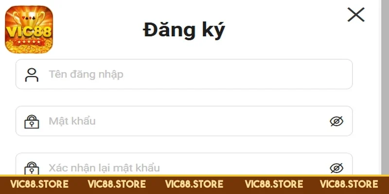 dang-ky-vic88-thuc-hien-thao-tac