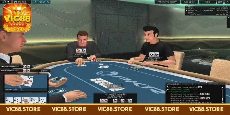 game-bai-vic88-khong-gian-cang-thang